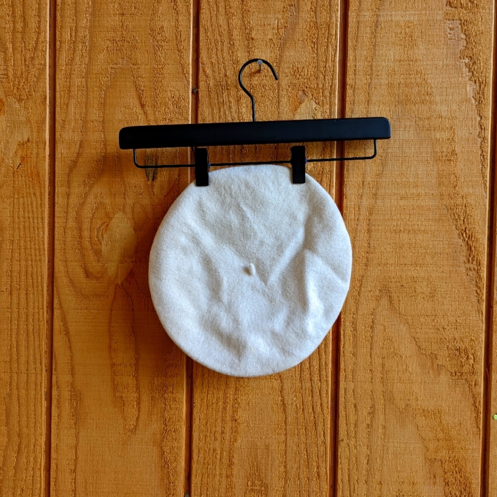 Beret Basque 100% Wool Hat